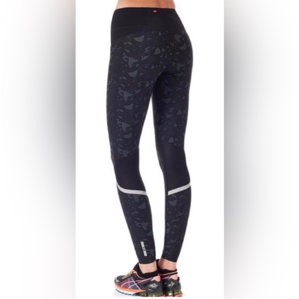 SWEATY BETTY Zero Gravity Back Mesh Leggings Size Small